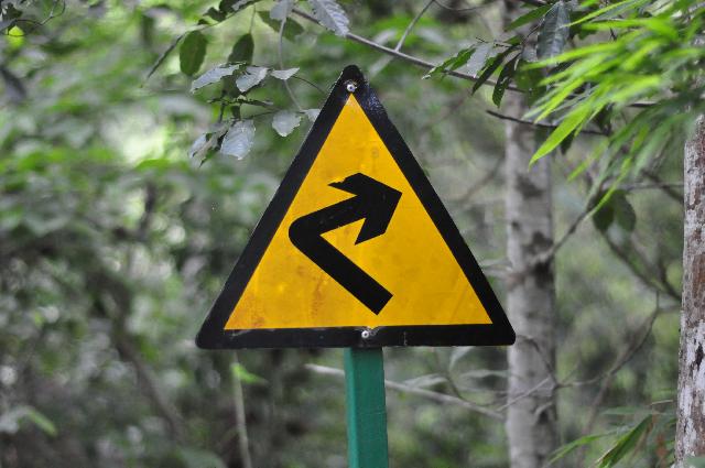 Redirecting sign at-risk behavior